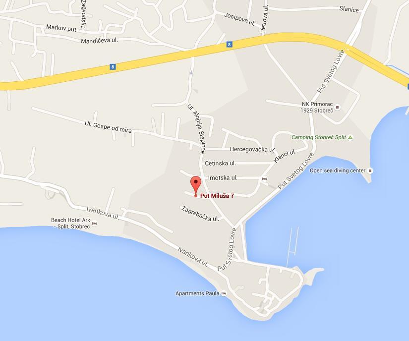 Apartments Maja Split Luaran gambar